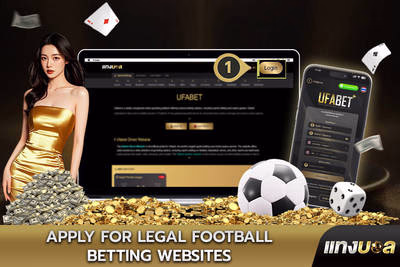 Apply for Legal Football Betting Websites