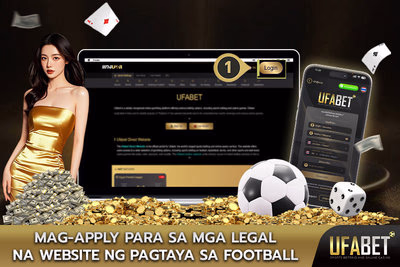 Mag-apply para sa mga Legal na Website ng Pagtaya sa Football