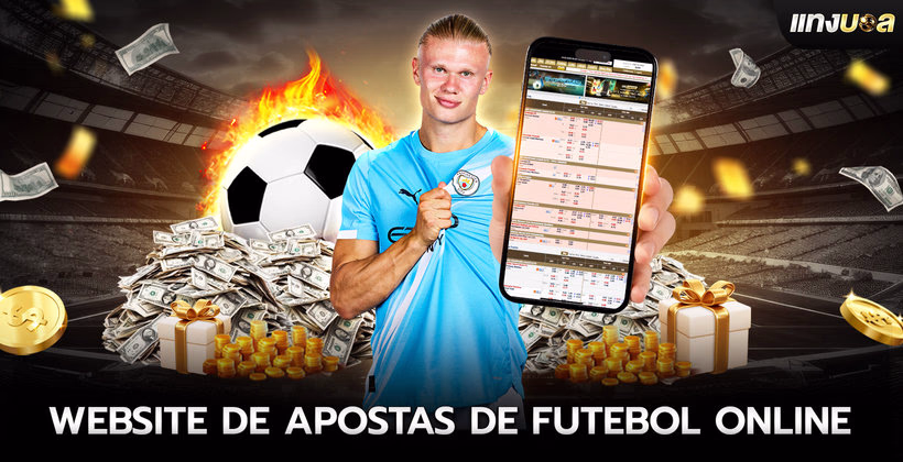Website de Apostas de Futebol Online