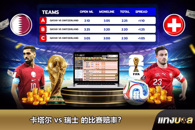 卡塔尔 vs 瑞士 的比赛赔率？