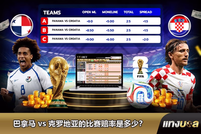 巴拿马 vs 克罗地亚的比赛赔率是多少？