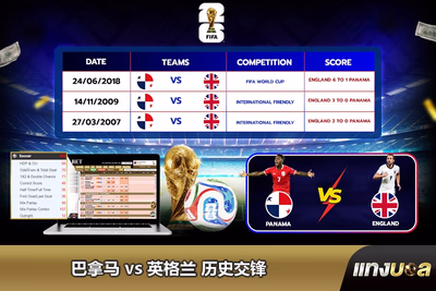 巴拿马 vs 英格兰 历史交锋