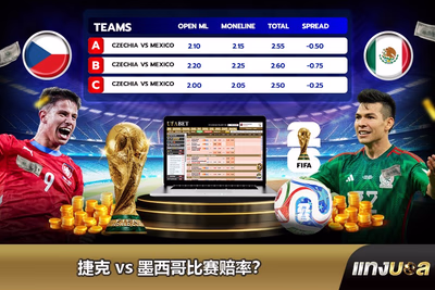捷克 vs 墨西哥比赛赔率？