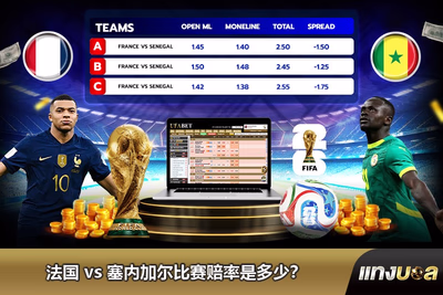 法国 vs 塞内加尔比赛赔率是多少？
