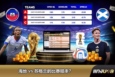 海地 vs 苏格兰的比赛赔率？