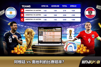 阿根廷 vs 奥地利的比赛赔率？
