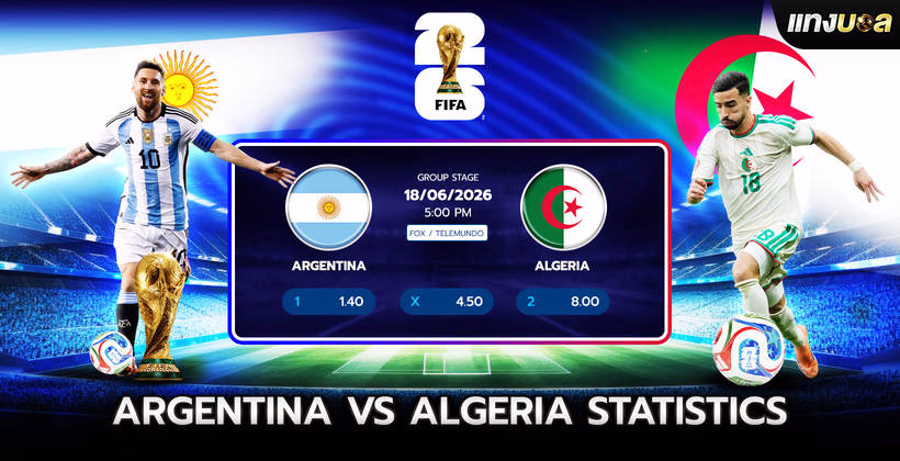 Argentina vs Algeria