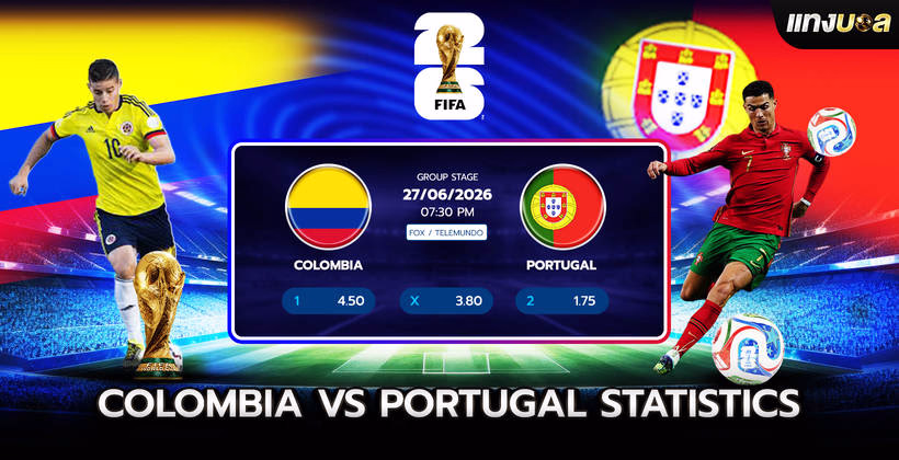 Colombia vs Portugal