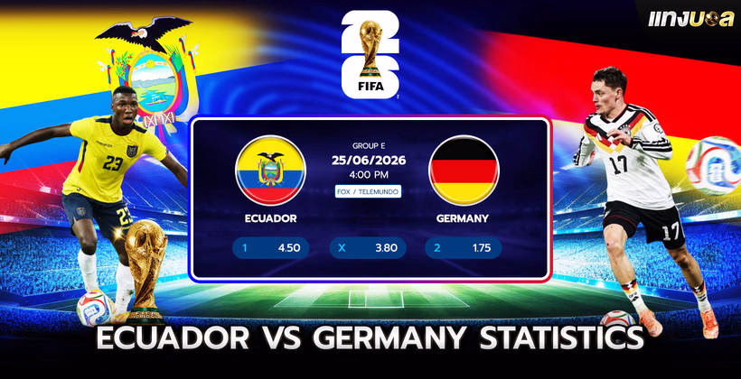 Ecuador vs Germany