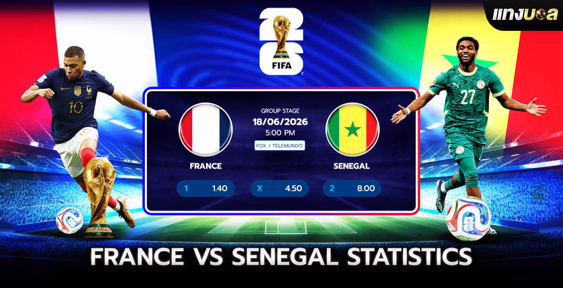 France vs Senegal