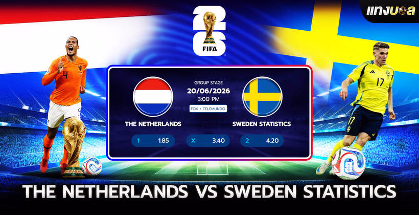 The Netherlands vs Sweden