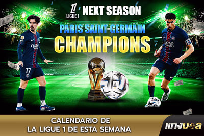 Calendario de la Ligue 1 de esta semana