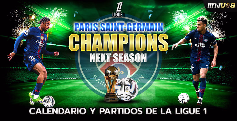 Calendario y Partidos de la Ligue 1
