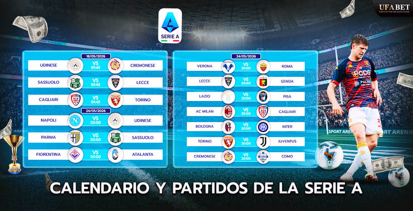 Calendario y Partidos de la Serie A