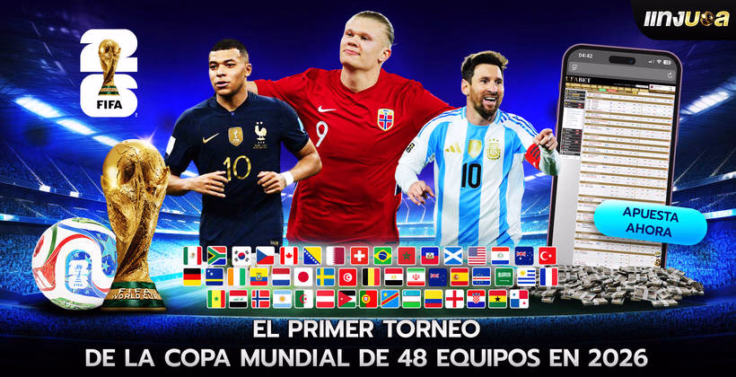 El Primer Torneo de la Copa Mundial de 48 Equipos en 2026