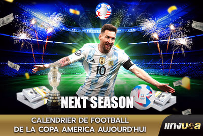 Calendrier de football de la Copa America aujourd'hui