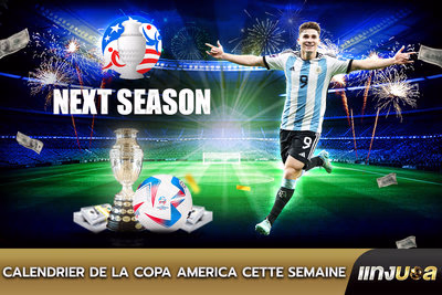 Calendrier de la Copa America cette semaine