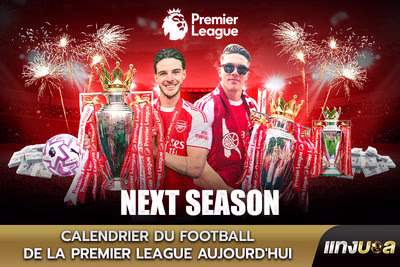 Calendrier du Football de la Premier League Aujourd'hui