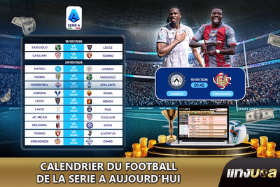 Calendrier du football de la Serie A aujourd'hui