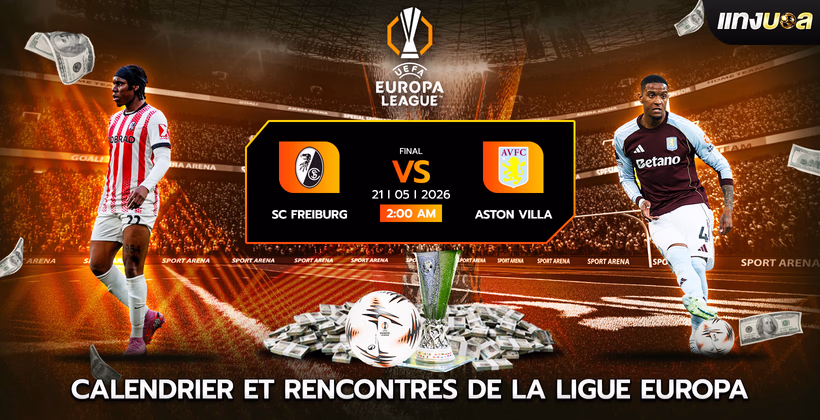 Calendrier et rencontres de la Ligue Europa