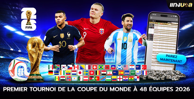 Premier tournoi de la Coupe du Monde à 48 équipes 2026