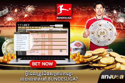 អ្វីដែលត្រូវដឹងសម្រាប់ការភ្នាល់បាល់ទាត់នៅ Bundesliga?