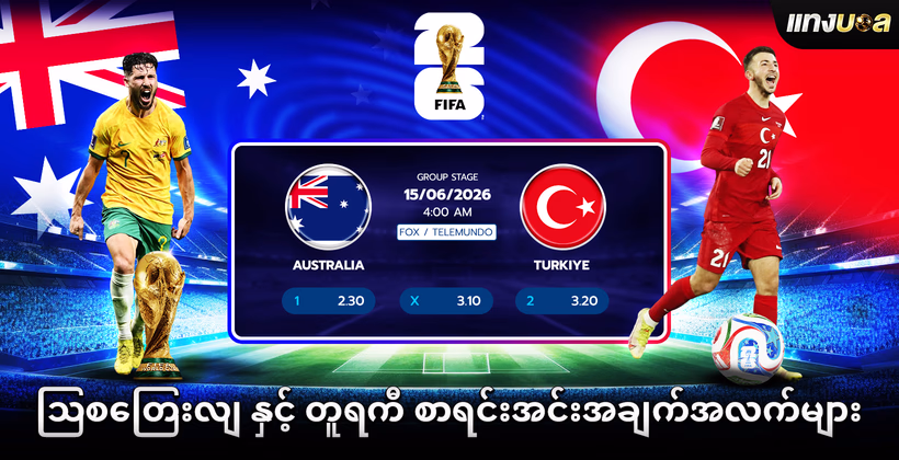 သြစတြေးလျ နှင့် တူရကီ စာရင်းအင်းအချက်အလက်များ