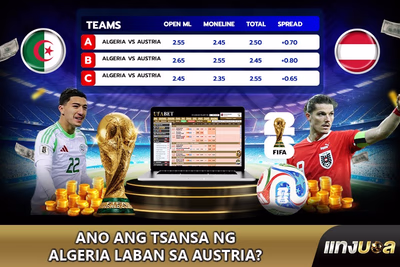 Ano ang tsansa ng Algeria laban sa Austria?