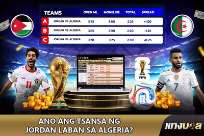 Ano ang tsansa ng Jordan laban sa Algeria?