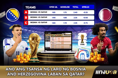 Ano ang tsansa ng laro ng Bosnia and Herzegovina laban sa Qatar?
