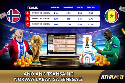 Ano ang tsansa ng Norway laban sa Senegal?