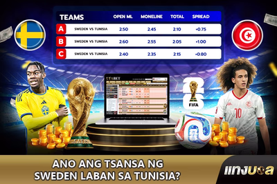 Ano ang tsansa ng Sweden laban sa Tunisia?