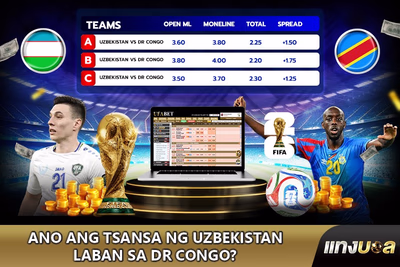 Ano ang tsansa ng Uzbekistan laban sa DR Congo?