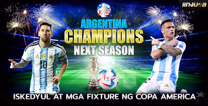Iskedyul at mga Fixture ng Copa America