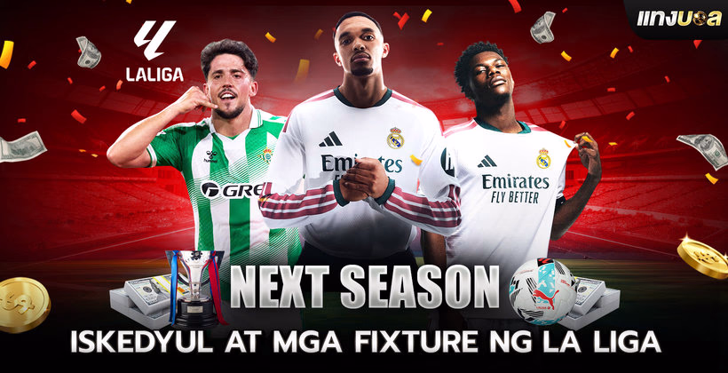 Iskedyul at mga Fixture ng La Liga