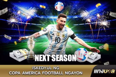 Iskedyul ng Copa America football ngayon