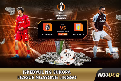 Iskedyul ng Europa League Ngayong Linggo