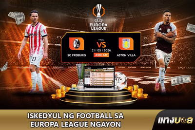 Iskedyul ng football sa Europa League ngayon