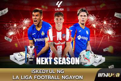 Iskedyul ng La Liga Football Ngayon