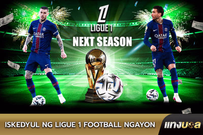 Iskedyul ng Ligue 1 football ngayon