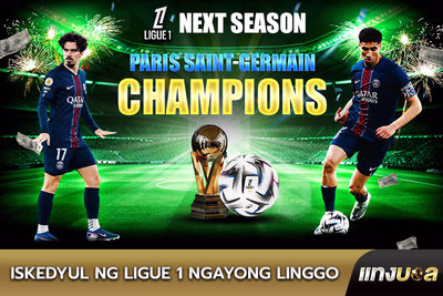 Iskedyul ng Ligue 1 Ngayong Linggo