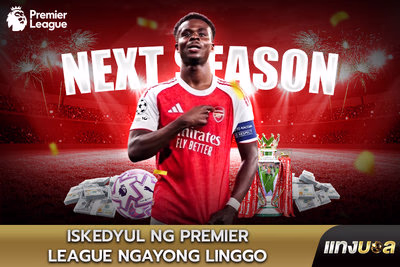Iskedyul ng Premier League Ngayong Linggo