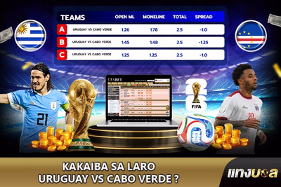 Kakaiba sa Laro Uruguay vs Cabo Verde ?