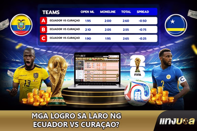 Mga Logro sa Laro ng Ecuador vs Curaçao?