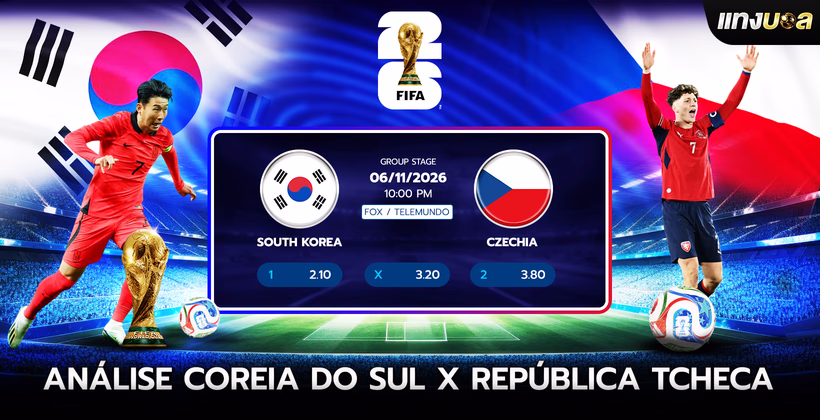 Análise: Coreia do Sul x República Tcheca