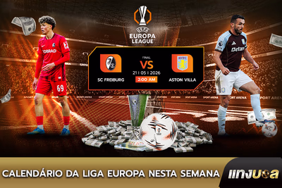 Calendário da Liga Europa Nesta Semana