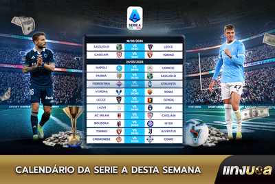 Calendário da Serie A desta semana