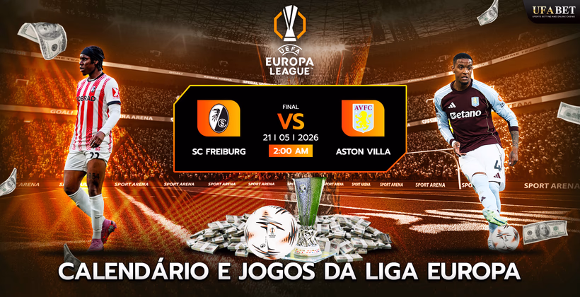 Calendário e Jogos da Liga Europa