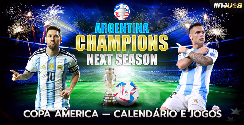 Copa America — Calendário e Jogos