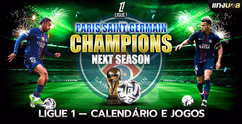 Ligue 1 — Calendário e Jogos